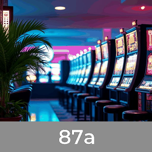 87a: Viva a emoção e ganhe nos jogos de cassino